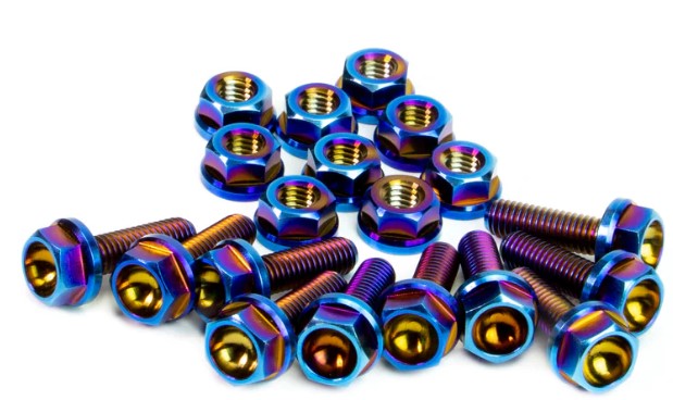 SpeedFactory Racing B/D/F/H-Series Titanium Oil Pan Hardware Kit