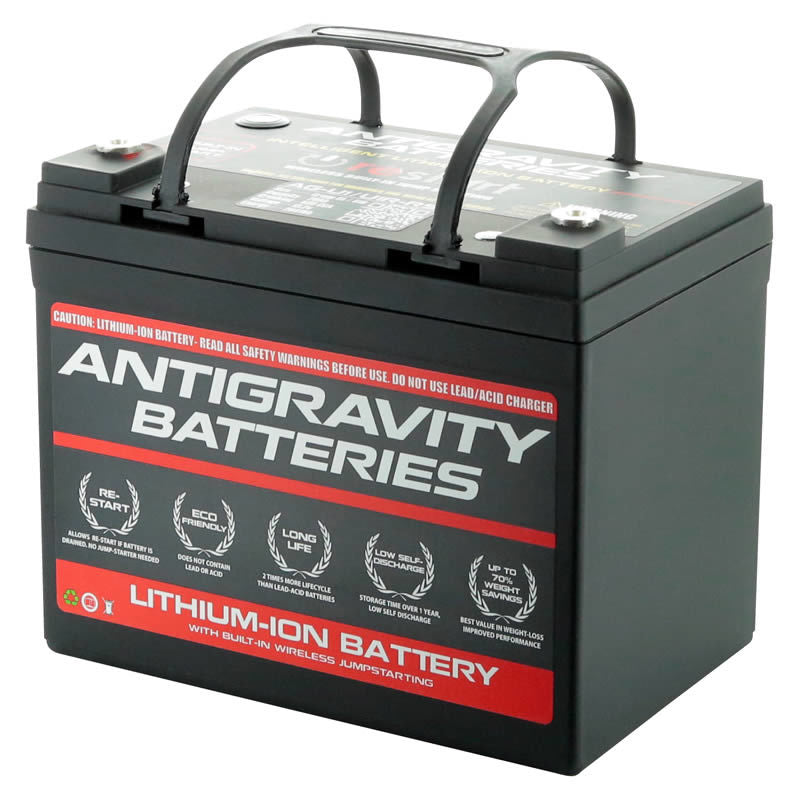 Antigravity U1/Group U1 Lithium Auto Battery w/Re-Start