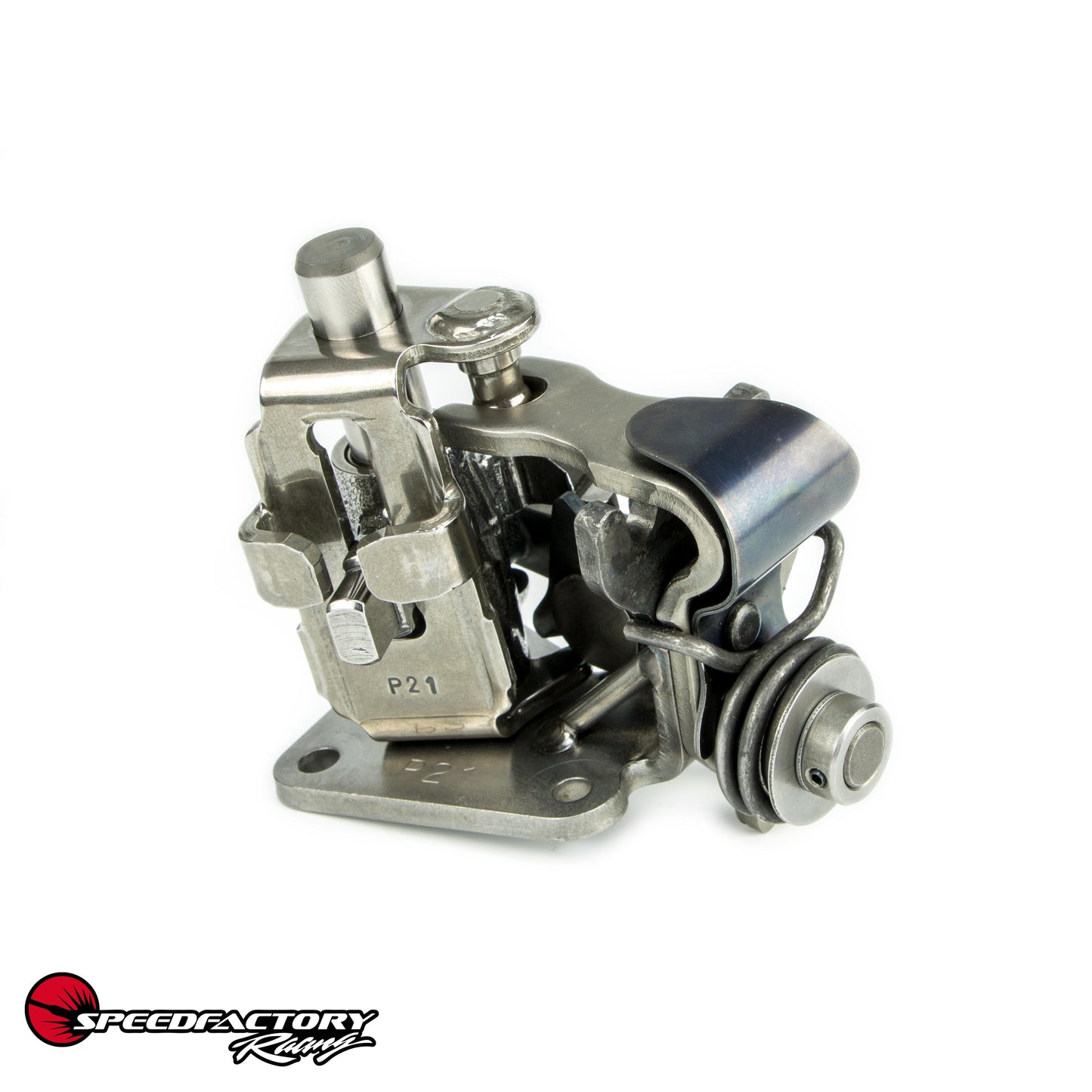 SpeedFactory Racing Modified Shift Change Holder Assembly for B-Series FWD (New Unit)