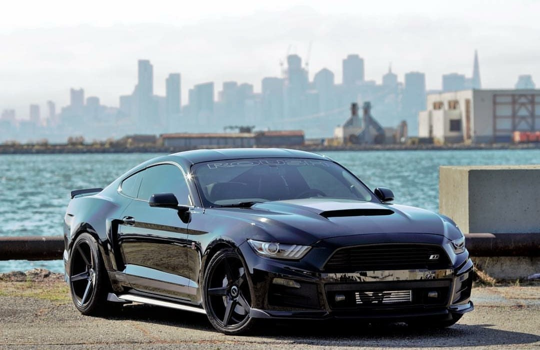 SpeedFactory Racing 2015+ Ford EcoBoost Mustang 600HP Dual Backdoor Intercooler