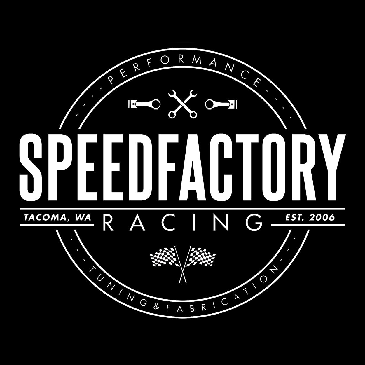 SpeedFactory Racing Badge Hoodie