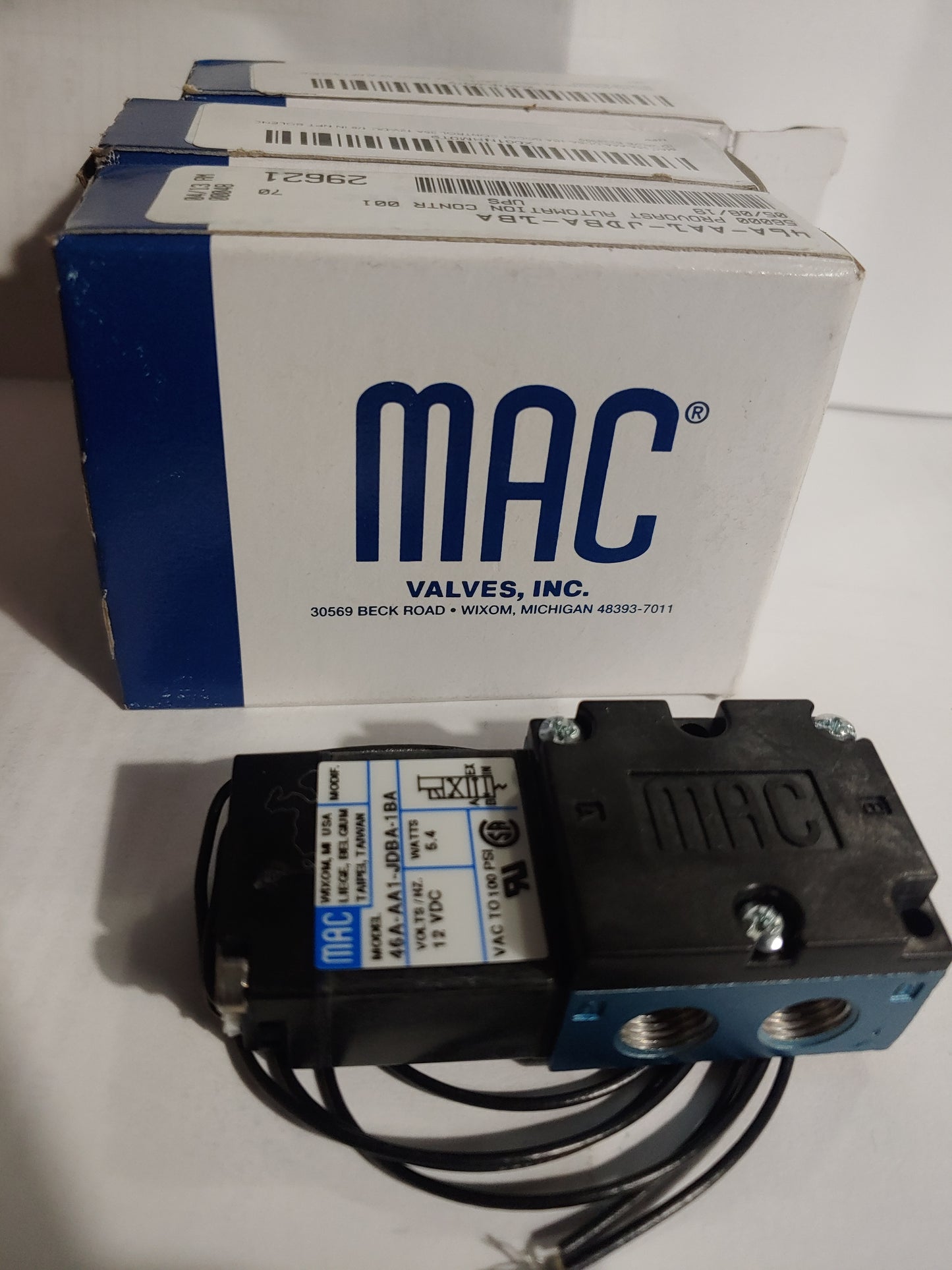 MAC 4 PORT BOOST SOLENOID