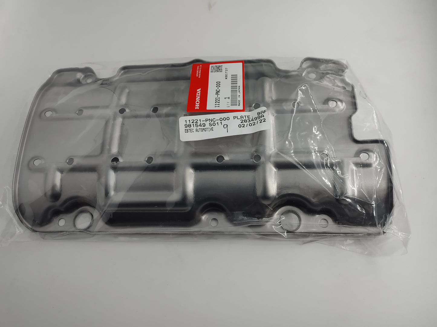 K20 WINDAGE TRAY 11221-PNC-000