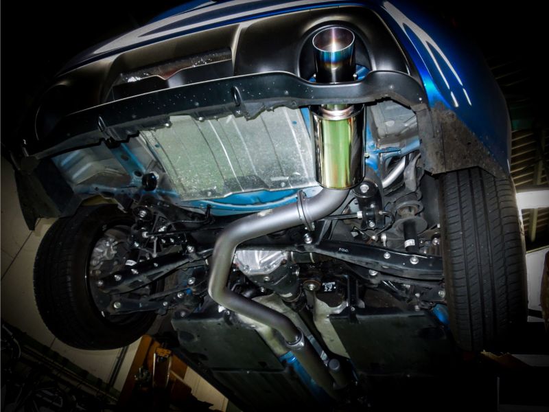 HKS 12-21 Scion/Toyota FRS/86 Hi-Power Single Racing V1 (SUS304 NO COATING)