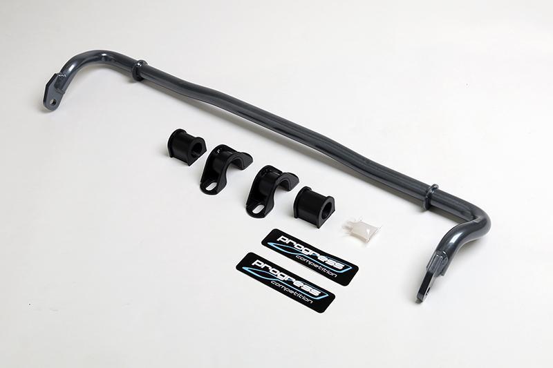 Progress Tech 2018+ Honda Accord/2016+ Civic Rear Sway Bar (22mm) Incl Reinforced Bushing Brackets