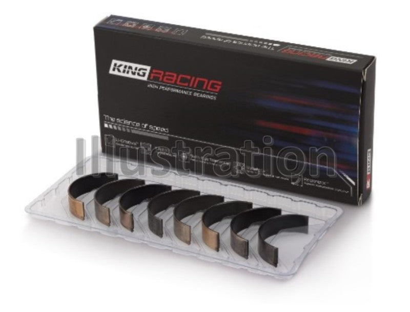 King Engine Bearings Ford EcoBoost 2.0L/2.3L Performance Rod Bearing Set - Size STD