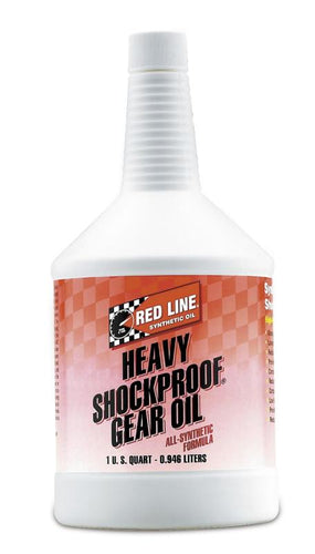 REDLINE:  Shockproof Gear oil (58204)