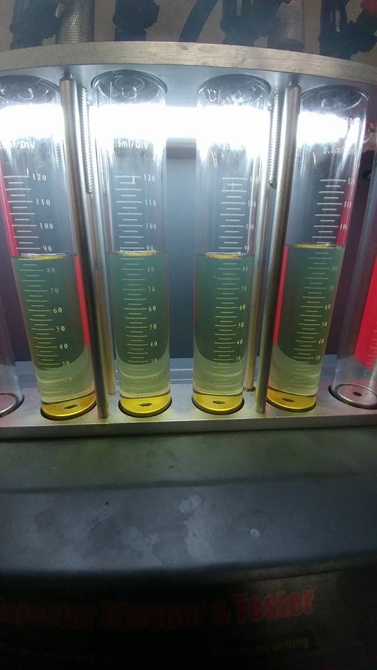 Fuel Injector Cleaning service