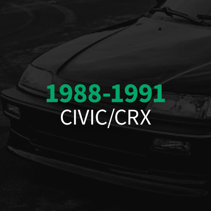 1988-1989 Honda Civic & CRX Parts