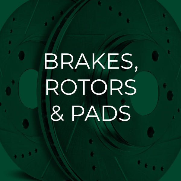 Brakes, Rotors & Pads