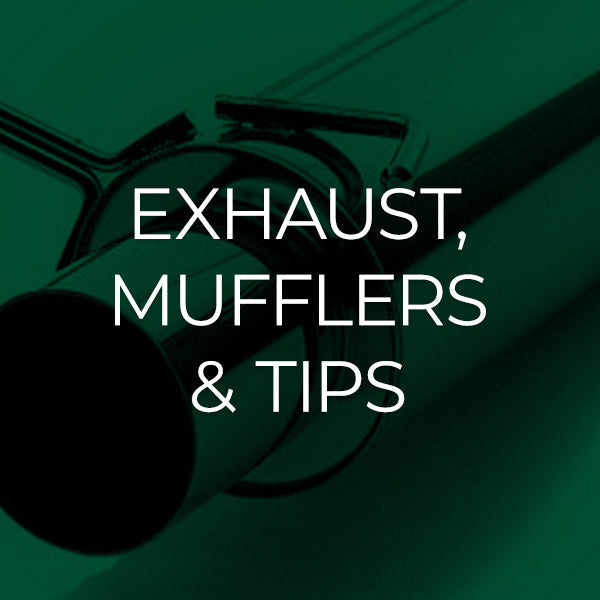 Exhaust, Mufflers & Tips