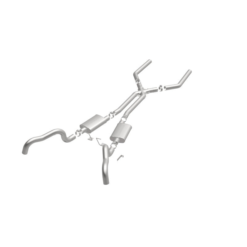 MagnaFlow Sys Cat-Back 67-72 GM F-Body 3inch Std