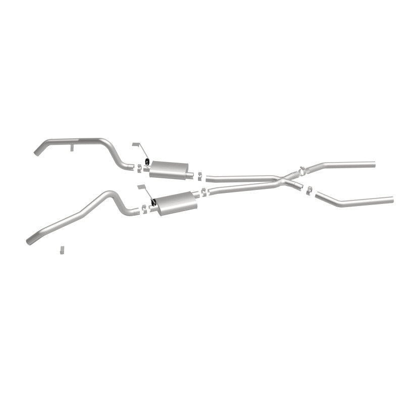 MagnaFlow Sys Cat-Back 67-72 F-Body 2.50inch w/Tru-X