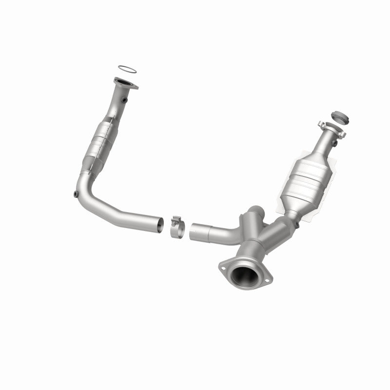 MagnaFlow Direct Fit Catalytic Converter 07-08 Escalade 6.2 Driver Side OEM