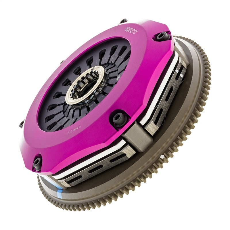 Exedy 96-06 Mitsubishi Evo 4-9 4G63T 2.0L Twin-Organic Stage 5 Clutch Kit (RACING USE ONLY)