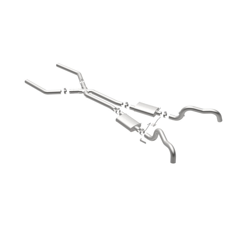 MagnaFlow Sys Cat-Back 67-72 GM F-Body 3inch Std