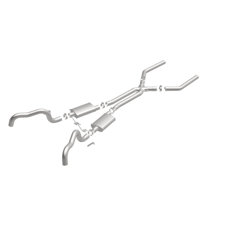 MagnaFlow Sys Cat-Back 67-72 GM F-Body 3inch Std