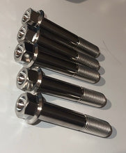 MRC Racing Components Raw Titanium Transmission to Engine Bolt Kit B/D Series