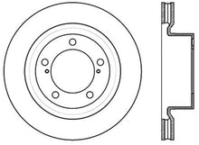 Stoptech Performance Brake Rotor 13-15 Toyota Sequoia/Tundra