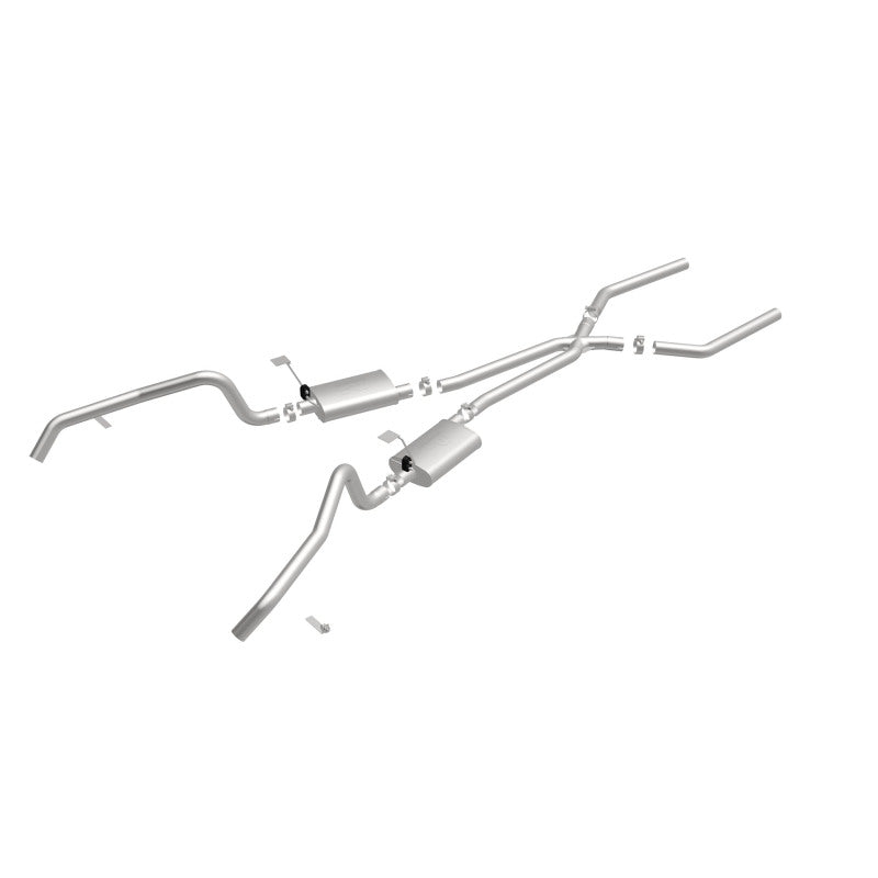 MagnaFlow Sys Cat-Back 67-72 F-Body 2.50inch w/Tru-X
