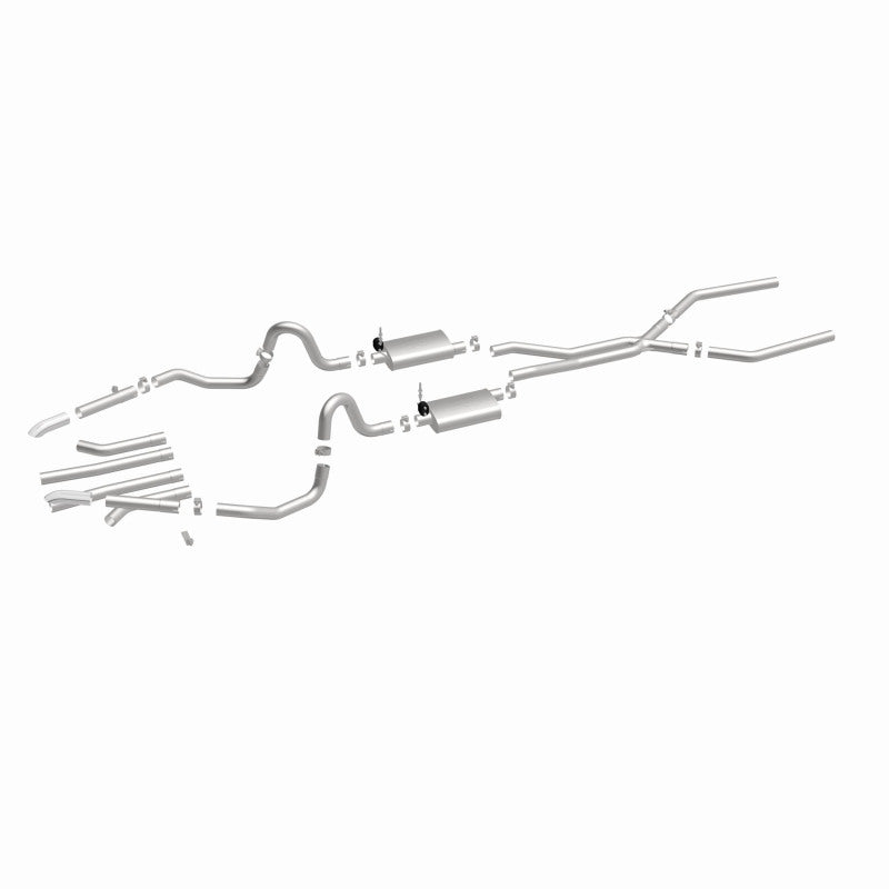 MagnaFlow Sys Cat-Back 68-72 GM A-Body Chevelle et