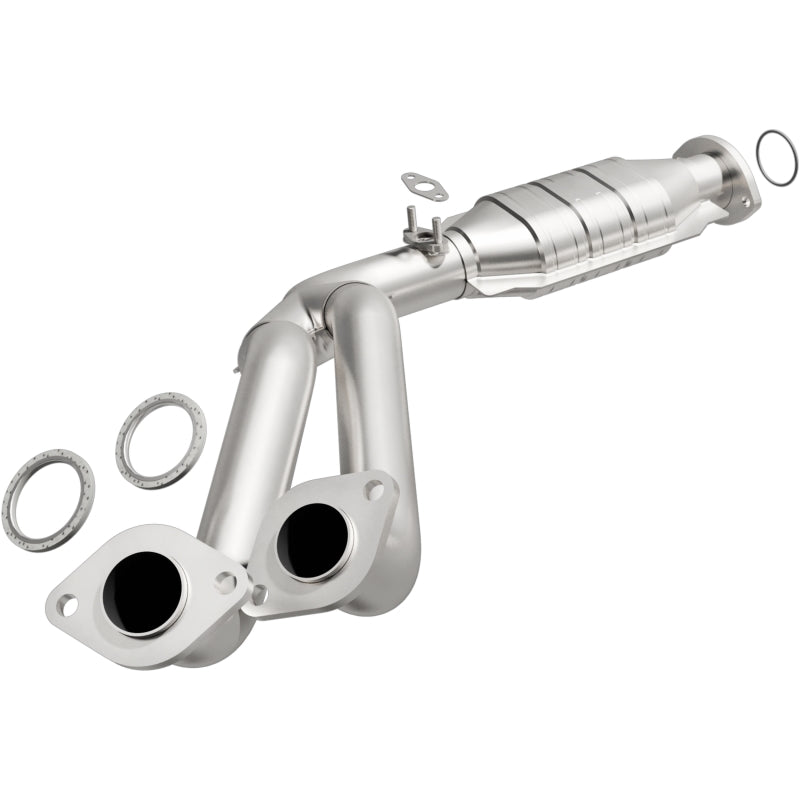 MagnaFlow Direct Fit Catalytic Converter 95-97 Toyota Landcruiser 4.5L/1996 Lexus LX 450 4.5L