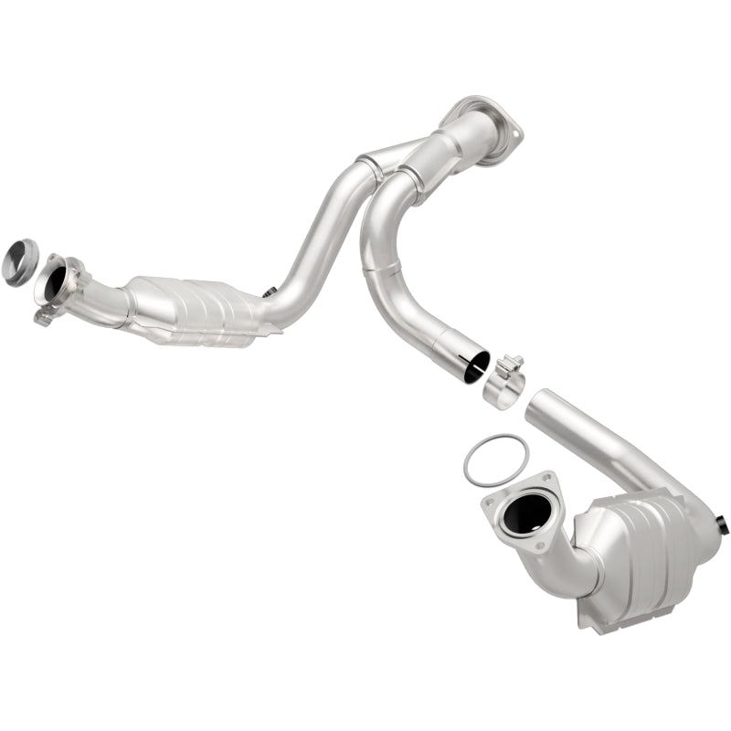 MagnaFlow Direct Fit Catalytic Converter 07-08 Escalade 6.2 Driver Side OEM