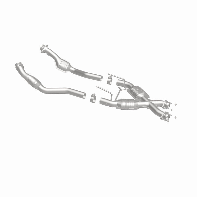 MagnaFlow Direct Fit Catalytic Converter 86-93 Ford Mustang 5.0L CA