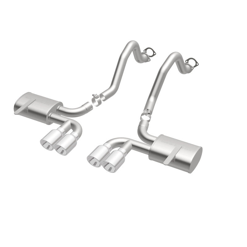 MagnaFlow Sys Cat-Back 97-04 Corvette C5 5.7L