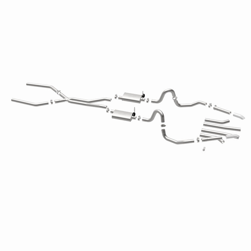 MagnaFlow Sys Cat-Back 68-72 GM A-Body Chevelle et