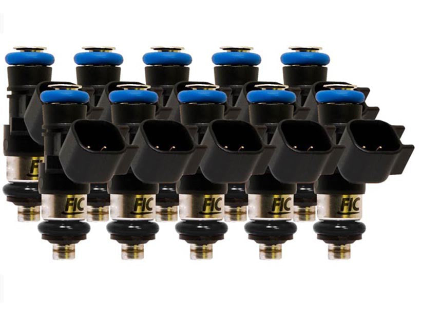 1000cc FIC Audi R8 2015+ Fuel Injector Clinic Injector Set (High-Z)(IS260-1000H)