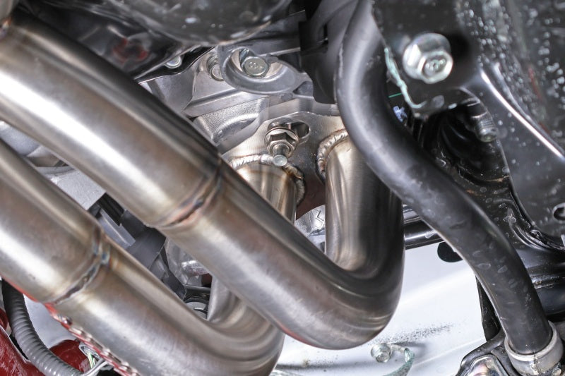 PERRIN 22-26 Subaru WRX / 20-25 OBXT & LXT / 19-25 Ascent Equal Length Header - Brushed SS