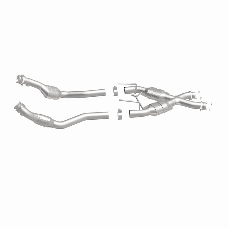 MagnaFlow Direct Fit Catalytic Converter 86-93 Ford Mustang 5.0L CA