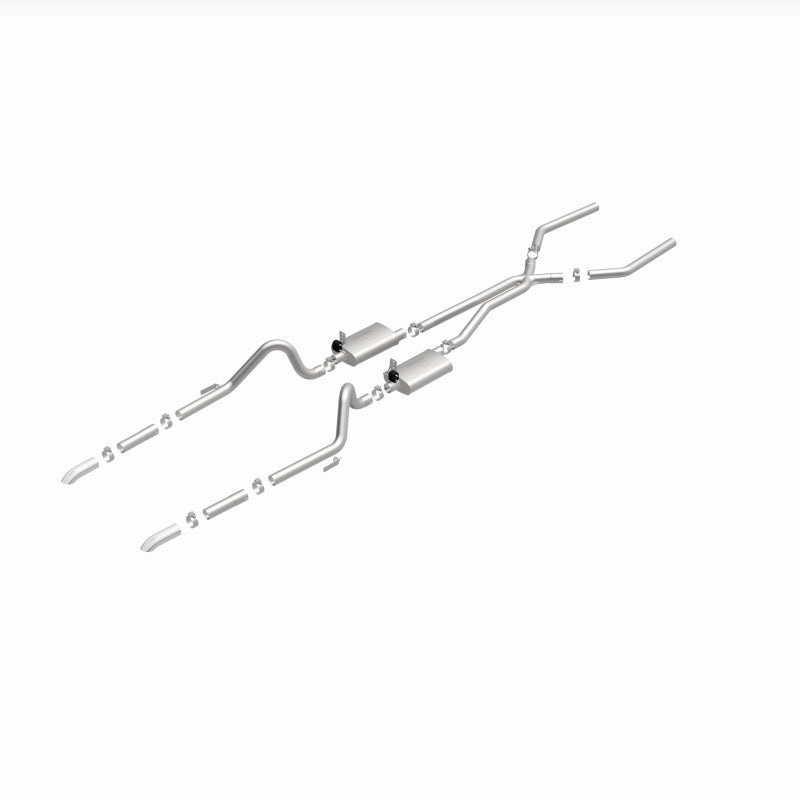 MagnaFlow Sys Cat-Back 64-66 Ford Mustang 2.5inch