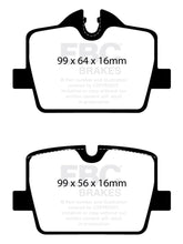 EBC 2019+ BMW Z4 G29 2.0T Bluestuff Rear Brake Pads