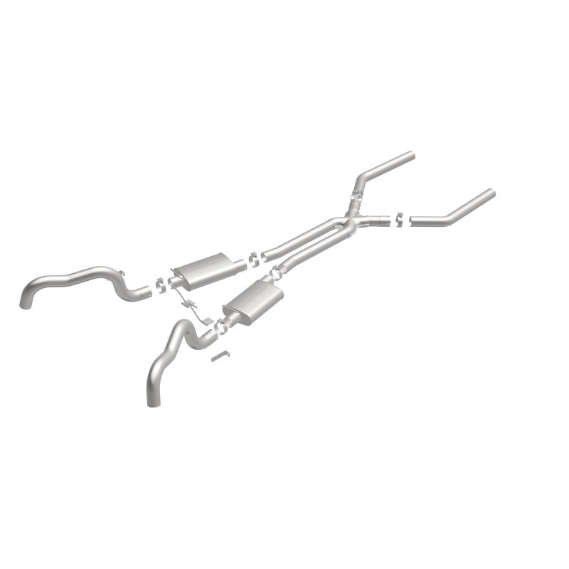 MagnaFlow Sys Cat-Back 67-72 GM F-Body 3inch Std