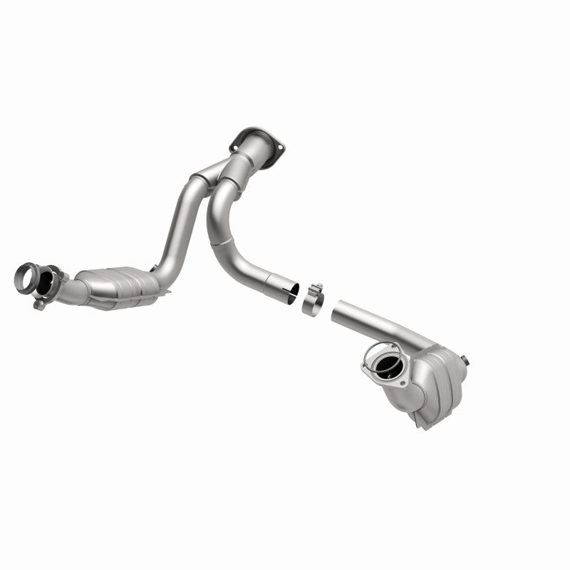 MagnaFlow Direct Fit Catalytic Converter 07-08 Escalade 6.2 Driver Side OEM