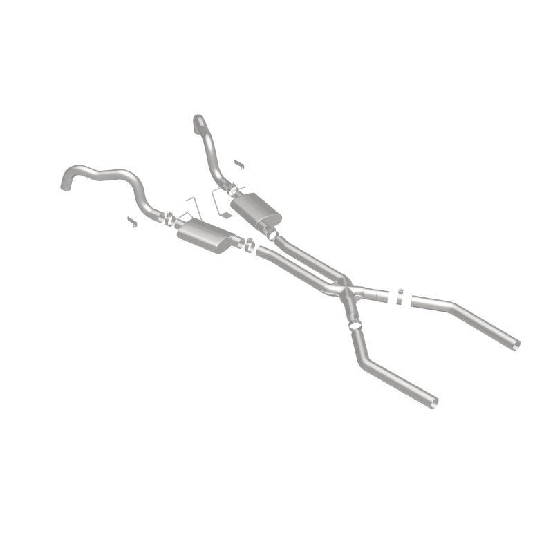 MagnaFlow Sys Cat-Back 67-72 GM F-Body 3inch Std