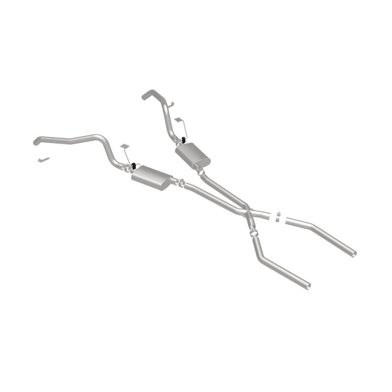 MagnaFlow Sys Cat-Back 67-72 F-Body 2.50inch w/Tru-X