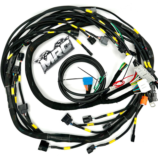 MRC Racing Components K20 K24 K-Series Tucked Engine Harness For Honda Acura