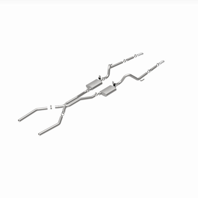 MagnaFlow Sys Cat-Back 64-66 Ford Mustang 2.5inch