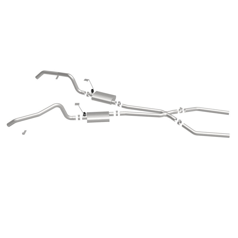 MagnaFlow Sys Cat-Back 67-72 F-Body 2.50inch w/Tru-X