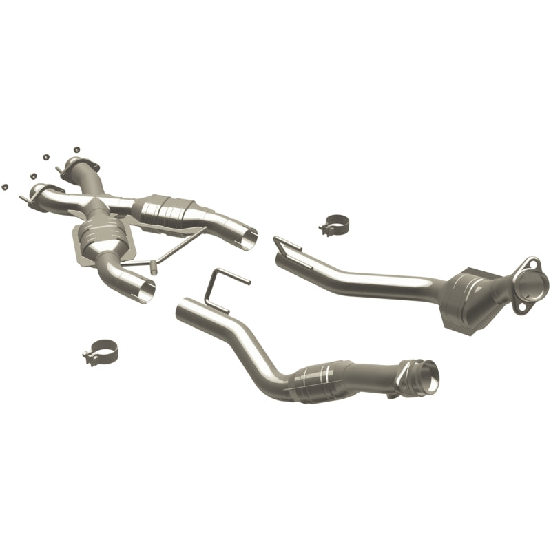 MagnaFlow Direct Fit Catalytic Converter 86-93 Ford Mustang 5.0L CA