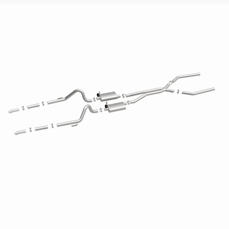 MagnaFlow Sys Cat-Back 64-66 Ford Mustang 2.5inch