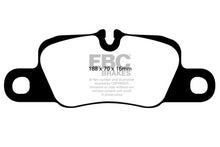 EBC 12-13 Porsche Panamera (Cast Iron only) 3.0 SC Hybrid Bluestuff Rear Brake Pads