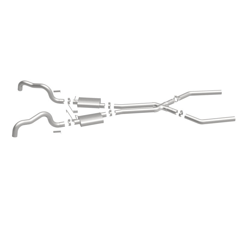 MagnaFlow Sys Cat-Back 67-72 GM F-Body 3inch Std