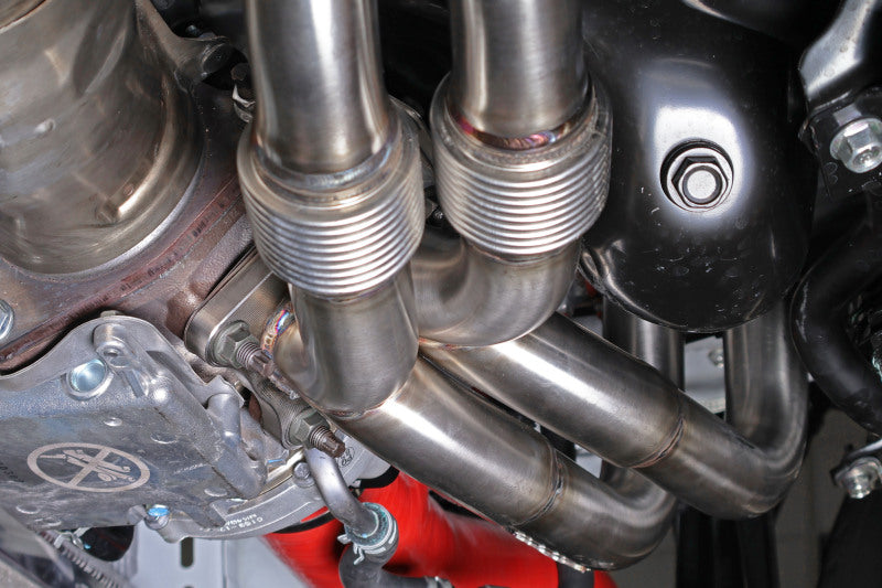PERRIN 22-26 Subaru WRX / 20-25 OBXT & LXT / 19-25 Ascent Equal Length Header - Brushed SS