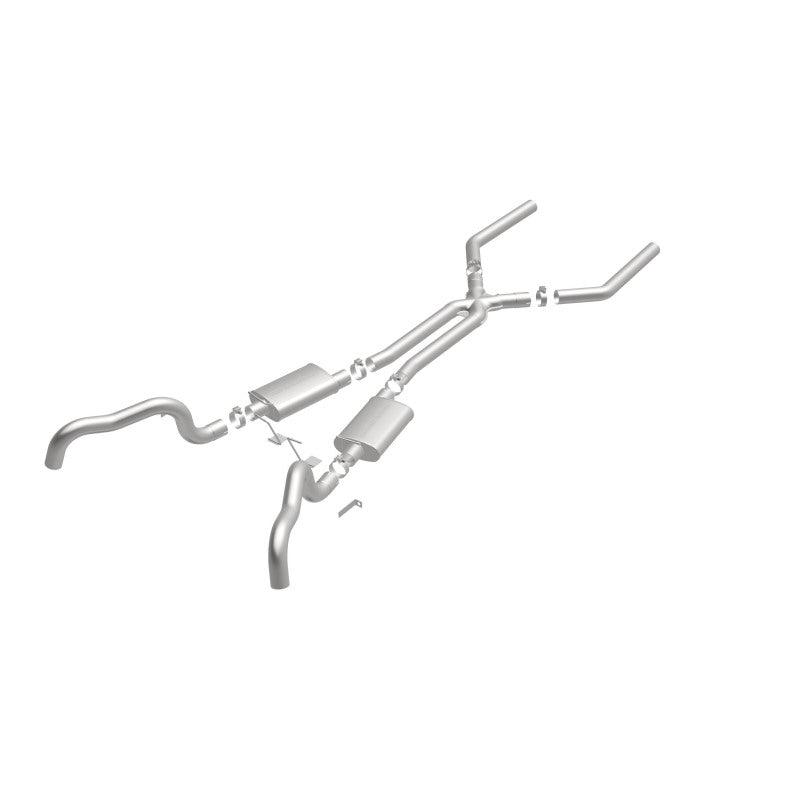 MagnaFlow Sys Cat-Back 67-72 GM F-Body 3inch Std