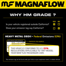 MagnaFlow Direct Fit Catalytic Converter 01-02 Tacoma CC-SB 3.4L 4w