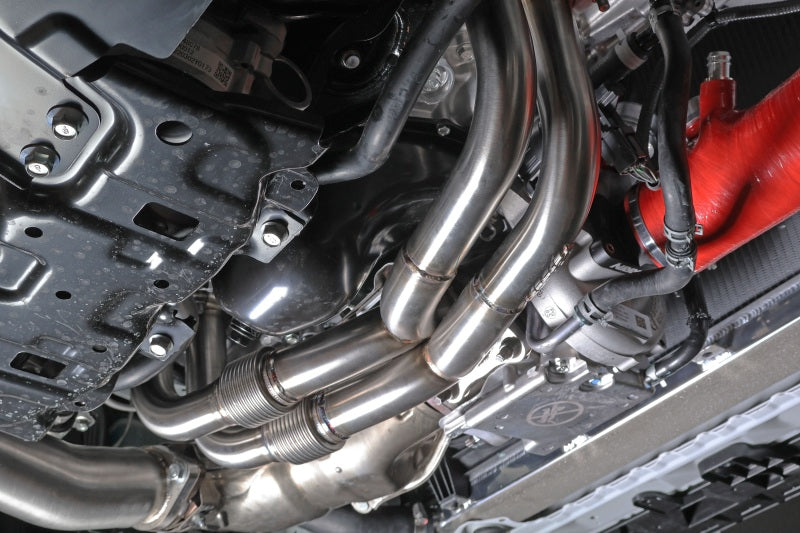 PERRIN 22-26 Subaru WRX / 20-25 OBXT & LXT / 19-25 Ascent Equal Length Header - Brushed SS